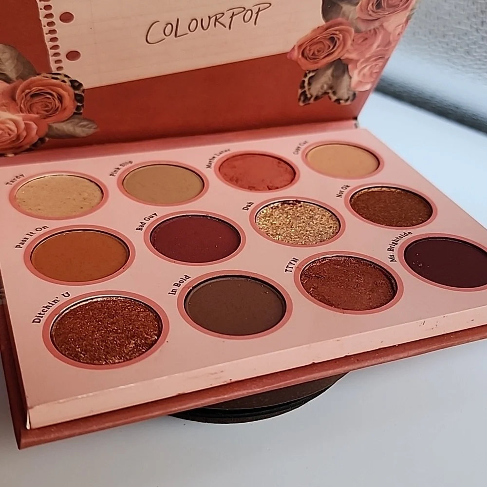 Whatever Pressed Eyeshadow Powder Palette - 2 Shades Broken